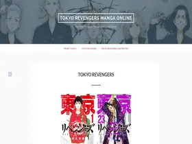 Preview of  tokyo-revengersmanga.com