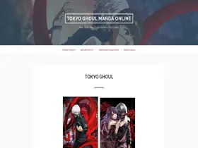 Preview of  tokyoghoul.xyz