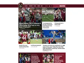 Preview of  tomahawknation.com