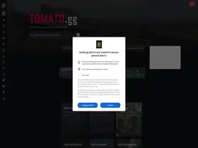 Preview of  tomato.gg