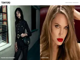 Preview of  tomford.com