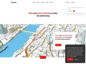 Preview of  tomtom.com