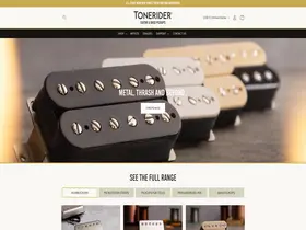 Preview of  tonerider.com