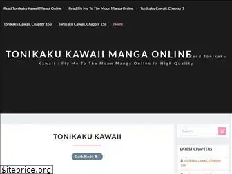 Preview of  tonikaku-cawaii.com