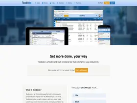 Preview of  toodledo.com