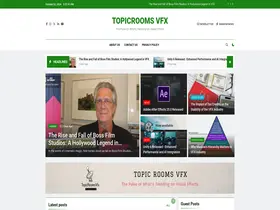 Preview of  topicroomsvfx.com