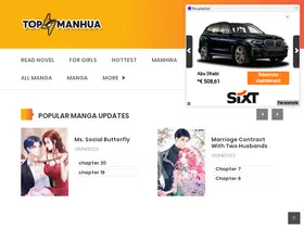 Preview of  topmanhua.com