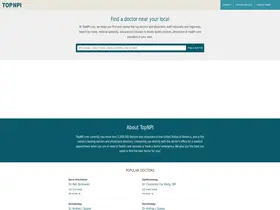 Preview of  topnpi.com