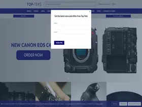 Preview of  topteks.com