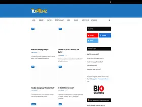 Preview of  toptenz.net