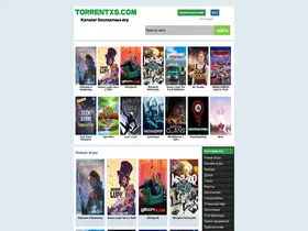 Preview of torrentxs.com