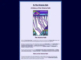 Preview of  tothevictoriafalls.com