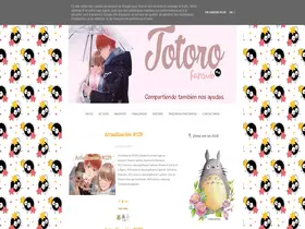 Preview of  totorofansub.blogspot.com