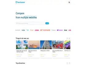 Preview of  tourscanner.com