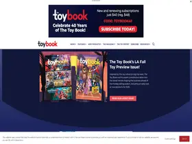 Preview of  toybook.com