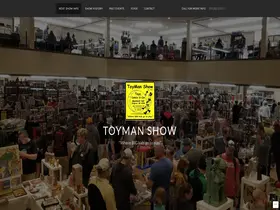 Preview of  toymanshow.com