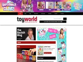 Preview of  toyworldmag.co.uk