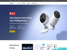 Preview of  tp-link.com