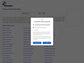 Preview of  trackcourier.in