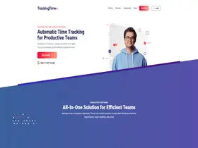 Preview of  tracking-time.com