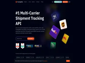 Preview of  trackingmore.com