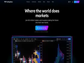 Preview of  tradingview.com