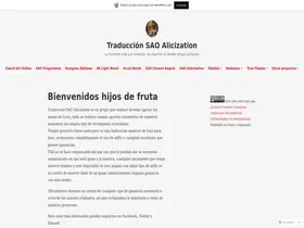 Preview of  traducciontsa.wordpress.com