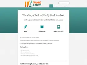 Preview of  trainingauthors.com