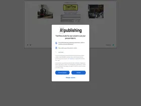 Preview of  traintime.uk