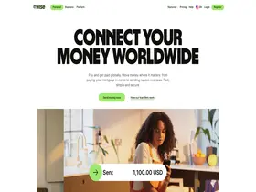 Preview of  transferwise.com