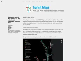 Preview of  transitmap.net