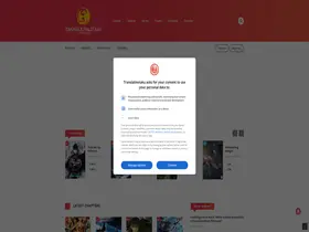 Preview of  translatinotaku.net