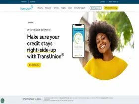 Preview of  transunion.com