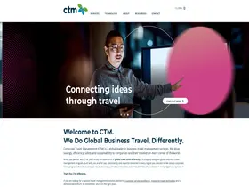 Preview of  travelctm.com