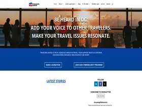 Preview of  travelersunited.org