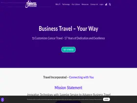 Preview of  travelinc.com