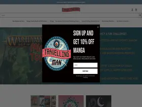 Preview of  travellingman.com