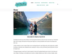 Preview of  travelmadmum.com