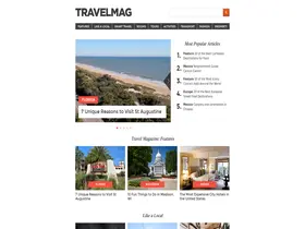 Preview of travelmag.com