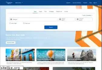 Preview of  travelocity.com