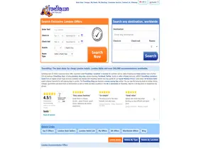 Preview of  travelstay.com