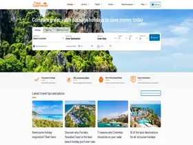 Preview of  travelsupermarket.com