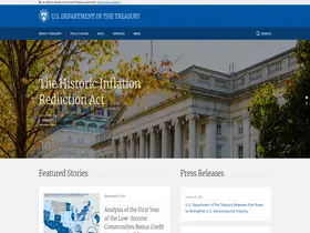 Preview of  treasury.gov