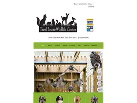 Preview of  treehousewildlifecenter.com