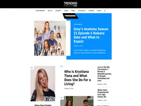 Preview of  trendingnewsbuzz.com