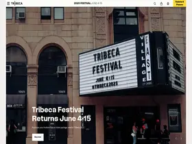 Preview of  tribecafilm.com