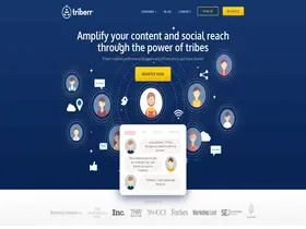 Preview of  triberr.com