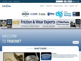 Preview of  tribonet.org