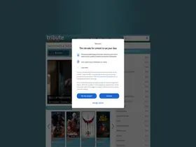 Preview of  tributemovies.com