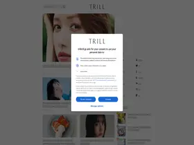 Preview of  trilltrill.jp